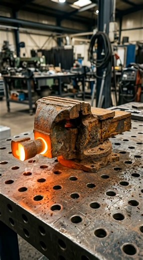 30 Year Rust vs Laser Cleaning | Satisfying Industrial Rust Removal #lasercleaning #rustremoval#asmr