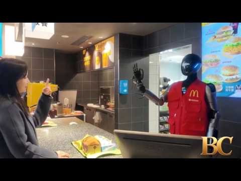 McDonald’s debuts humanoid robot in Shanghai restaurant