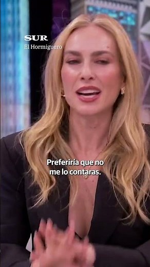 Salva Reina and Kira Miró discuss "occasional infidelity" on El Hormiguero