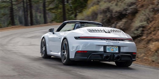 2025 Porsche 911 Carrera GTS Cabriolet Tested: Everything You'd Expect, Plus One Surprising Element