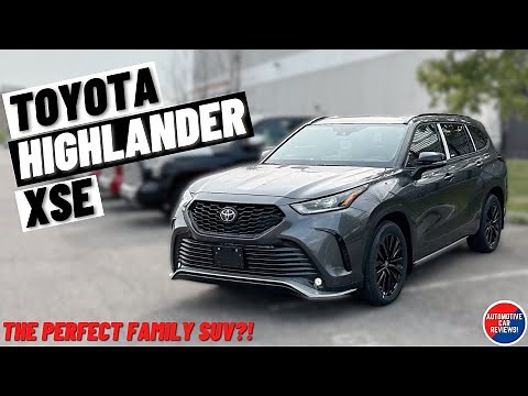 2024 TOYOTA HIGHLANDER XSE! | *In-Depth Review* | The Perfect Family SUV?!