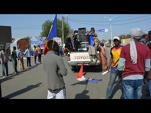 In Chad, hundreds of protesters against the French presence • FRANCE 24