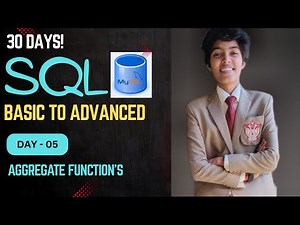 SQL Tutorial for Beginners | DAY(05/30) | Full SQL Tutorial |INTERVIEW QUESTION'S #apnacollge#coding
