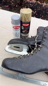 Upcycle approved by Benji ✅✨ Krylon colors used: Fusion All-In-One Metallic Gold and Glitter Blast Silver Flash #Krylon #Upcycle #SprayPaint | Krylon Spray Paint | Facebook