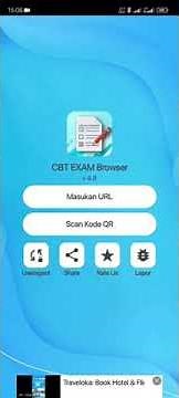 Tutorial Penginstalan dan Penggunaan Aplikasi CBT EXAM BROWSER