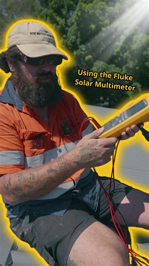 FLUKE® AUSTRALIA on Instagram: "☀️ Doing some solar work this summer? 👉 The Fluke 283 FC Solar Digital Multimeter comes equipped with MC4 test leads and a CAT III 1500V / CAT IV 1000 V safety rating perfect for tackling solar jobs! 🔗 Check it out on our website. Link in bio. 🎥 @New_Age_Electrical_Co"