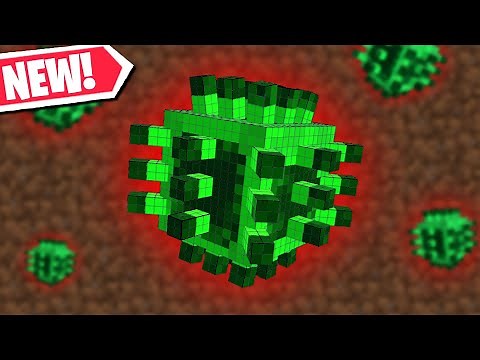 CORONAVIRUS in MINECRAFT (Best Mod)
