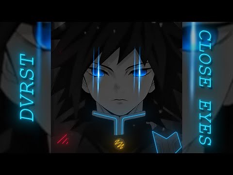 DVRST - Close Eyes ( slowed + reverb )