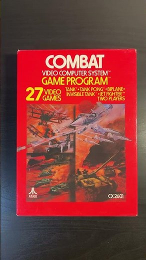 1977 Combat for Atari 2600