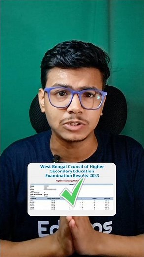 ✅️ HS 3rd Semester Result 2025 Check Online #WBCHSE #Result #Link #official