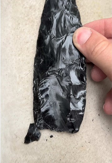 How I Made an Ice-Age Clovis Point Spearhead