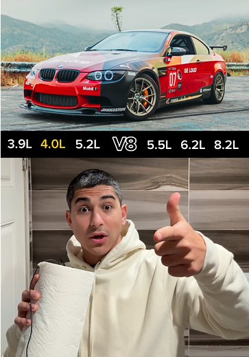 Car Sound Challenge: Battle of the V8s