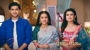 Aapka Colors is now Colors! The joy sticks around, and the fun gets a fresh glow. The entertainment is still as lively as ever! Watch #Suhagaan, Mon-Sun at ET 6:30 PM & PT 3:30 PM #IndiansInUSA #ColorsTVUSA | Aapka Colors
