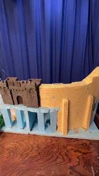 Some of my favourite bricks from the last 88 days #castlebuild