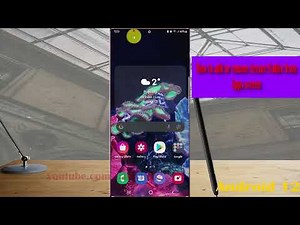 Samsung Galaxy S22 Ultra : How to add or remove Secure Folder from Apps screen