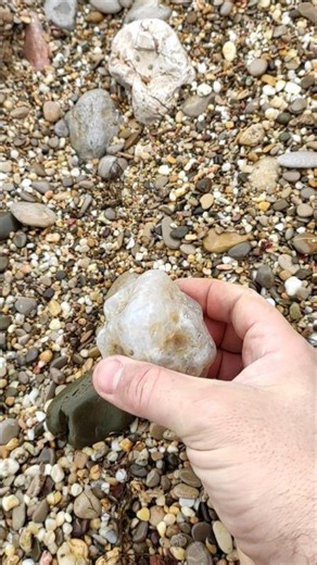 FOUND TREASURE after the STORM! Beach Gem Collection Part 1