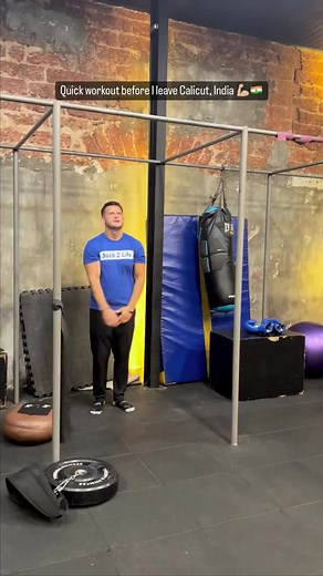 Working out in India 🇮🇳 | Back 2 Life