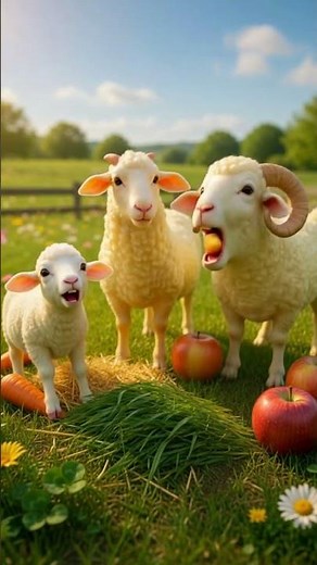 What Do Sheep Eat? Fun Facts for Kids! 🐑🌱