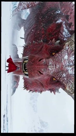 Dragon | ICE & FIRE | #houseofthedragon #gameofthrones #dragon