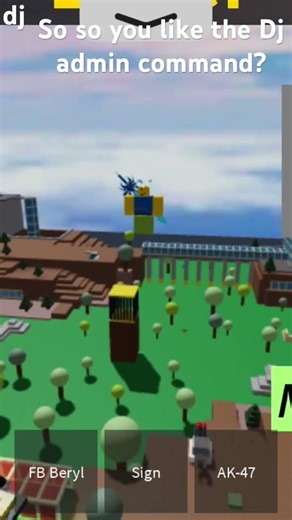 My new Dj command #roblox