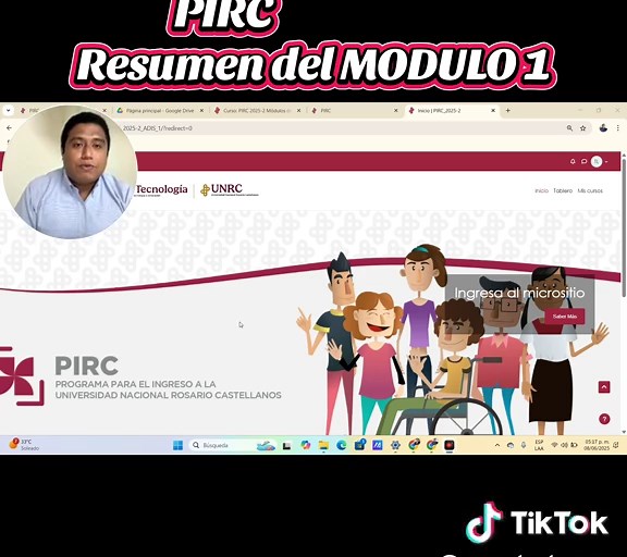 🎓 ¿Acavas de entrar al PIRC y no sabes por dónde empezar? En este video te explico el resumen del Módulo 1, para que avances con claridad y aproveches al máximo esta etapa. ¡No te pierdas lo más importante y sigue cumpliendo con tus actividades! 💡📚 ¡Vamos paso a paso rumbo a la UNRC! 🚀 #PIRC2025 #UNRC #RosarioCastellanos #ResumenPIRC #Módulo1PIRC #EducaciónSuperior #IngresoUNRC #AdmisiónUniversitaria #EstudiantesMexico #SoyUniversitario #UniversidadCDMX #CarreraUniversitaria #FuturoUniversit