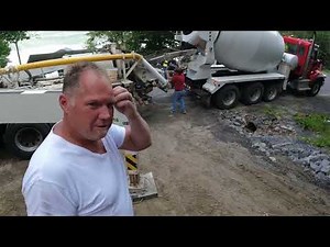 We Had Major Problems With The Pump Truck On This Job! (Part 1)
