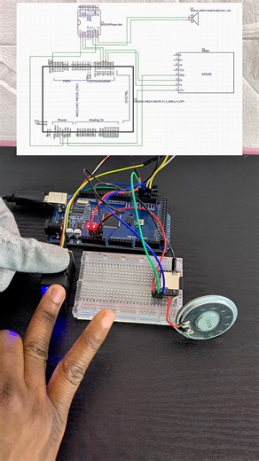 Awesome Projects with Arduino using AS608 Fingerprint Scanner #arduino #engineering #electronics #arduinoproject #electricalengineer #arduinobeginner #programming #electrical #uploadideaswithitamar | Upload Ideas with Itamar