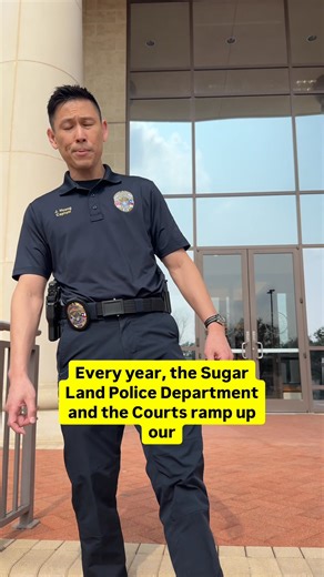 Do you have an outstanding warrant in Sugar Land? Each year, our Municipal Court partners with the SLPD for a Warrant Resolution initiative, which is an opportunity to address outstanding warrants in a proactive and responsible way. If you believe you may have a warrant, now is the time to take care of it. The Municipal Court offers options and information on how to resolve your case. Learn more about how to clear your warrant at the link in the comments. Taking care of it now can prevent additi
