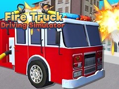 Game Fire Truck Driving Simulator online. Play for free
