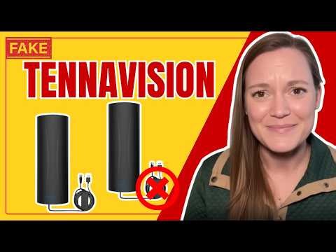 TennaVision Digital TV Antenna Review 📡 Unlock Free HD Channels Instantly - TennaVision Review