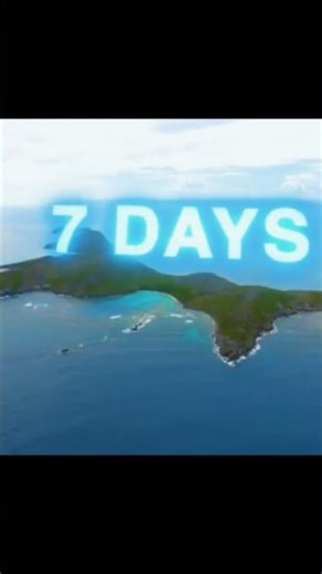 7 day's stranded on an island