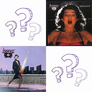 Where are they now?! These 2 bodacious beauty’s were the cover models for Accept’s iconic Albums “Accept” and “ Breaker”. Funnily enough , the band never met them or knew their names. Does anyone out there know who these ladies are and want to solve a mystery? #funnystory #albumcovers #models #metalalbum | ACCEPT
