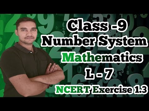 Class 9 Maths Chapter 1 | Number system Introduction | NCERT Maths #numbersystem