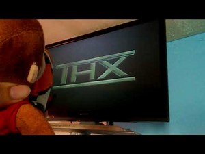 Curious George and Nemo Watches The THX Logo