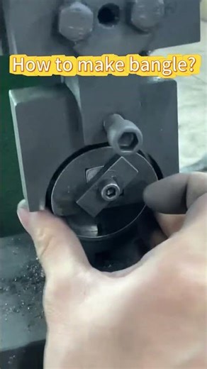How Is a Perfect Bangle Shape Made in the Factory? 🤔
