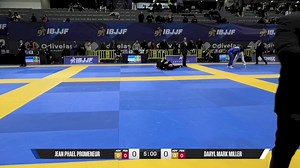 Daryl Mark Miller vs Jean Phael Promeneur 2026 European Jiu-Jitsu IBJJF Championship