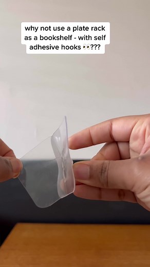 DIY Plate Shelf Bookshelf: Renter-Friendly Home Hack