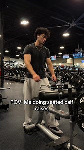 Seated Calf Raises Routine for Stronger Calves