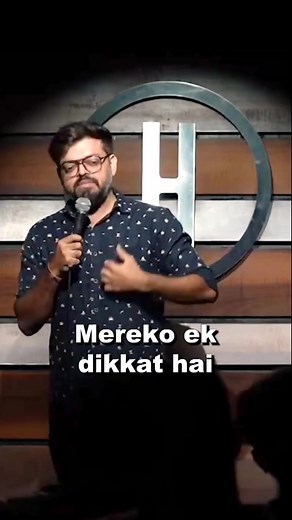 1.1M views · 10K reactions | STAND UP COMEDY  #standupcomedy #standup #reels #shorts | Content Hunter | Facebook