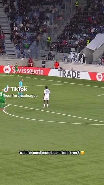 Nonchalant Goals in UEFA Conference League Highlights