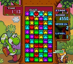 Tetris Attack (SNES) - online game | RetroGames.cz