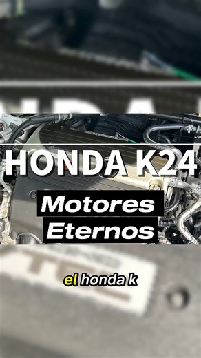 Motor K24 de HONDA: Durabilidad Inigualable