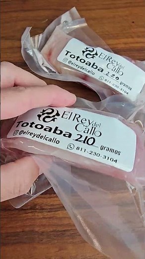 Totoaba en porción 200gr para cocinar en casa