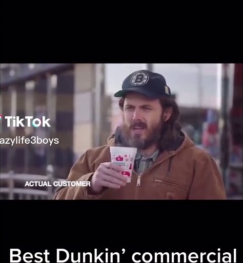 #dunkin #dunkindonuts #commercial #caseyaffleck #coffee #donuts #bostonaccent #funny #lmao #tiktok #fyp #foryoupage