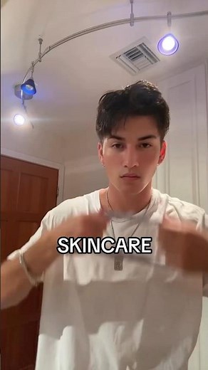 Quick Skincare ❤️❤️ #menskincare #model #skincare #style