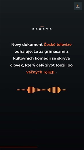 Petr Nárožný: dokument ČT odkrývá příběh nechtěného komika