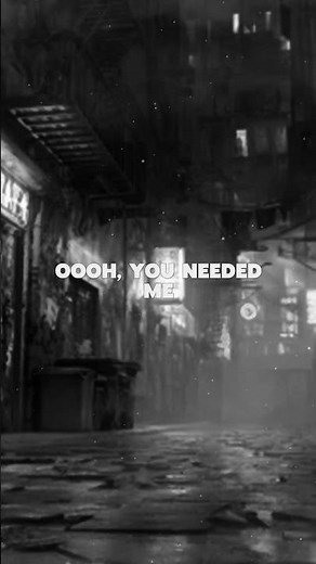 Rihanna - Needed Me / lyrics