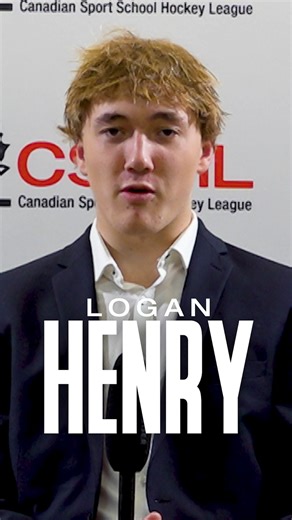 Get to know Regina Pats first round pick, Logan Henry! Henry has spent the last three seasons with BWC Academy and was selected 23rd overall in the 2025 WHL Prospects Draft. The Prince George, BC product has collected 7 points in U18 Prep so far this season. Burnaby Winter Club Academy | WHL | Regina Pats Hockey Club | #CSSHL | Canadian Sport School Hockey League