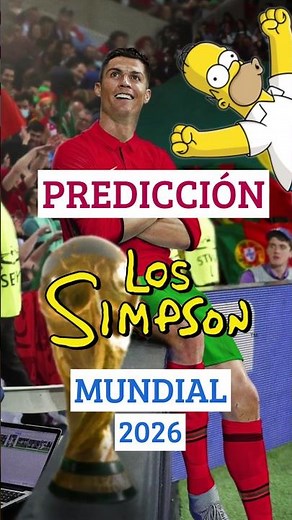 THE SIMPSONS prediction for 2026 World Cup FINAL!!🔮🤯