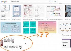 Cara Mengatasi Gagal Download - Virus Scan Failed Pada Chrome